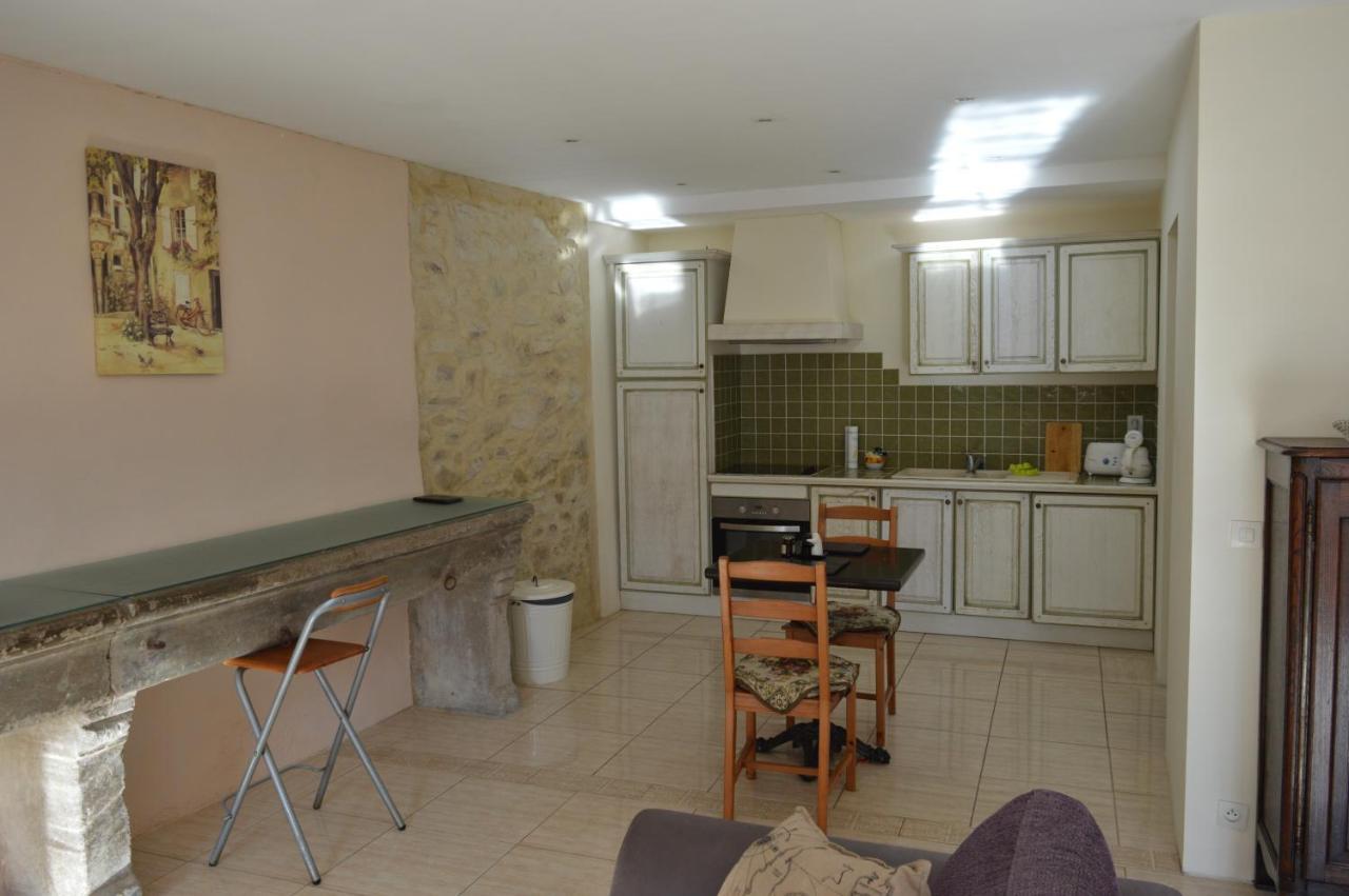 Ferienwohnung Le Studio Azille Exterior foto