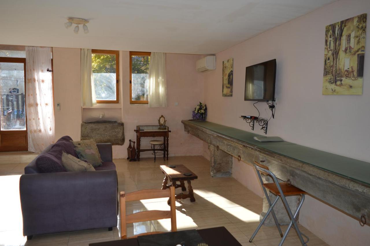 Ferienwohnung Le Studio Azille Exterior foto